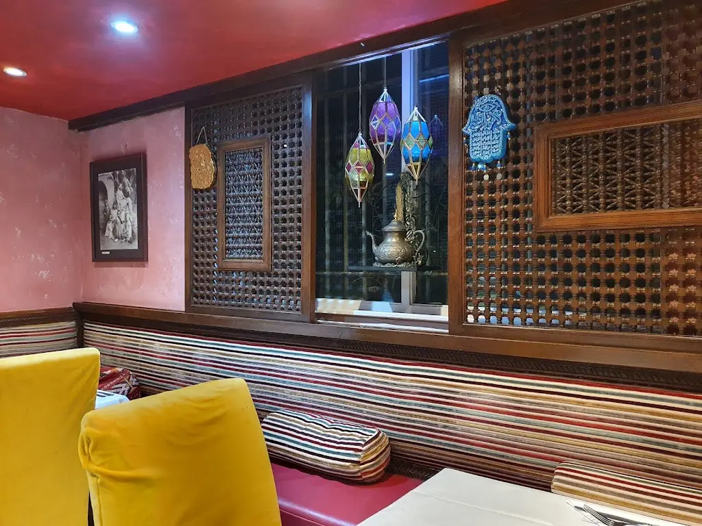 Arabesque restaurant in Belsize Park