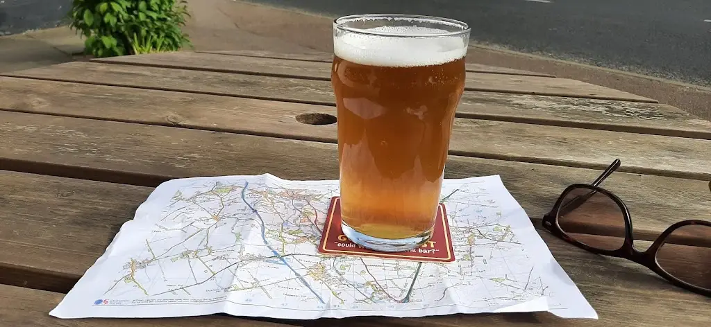 Menu_The Bees In The Wall_Whittlesford_image_1