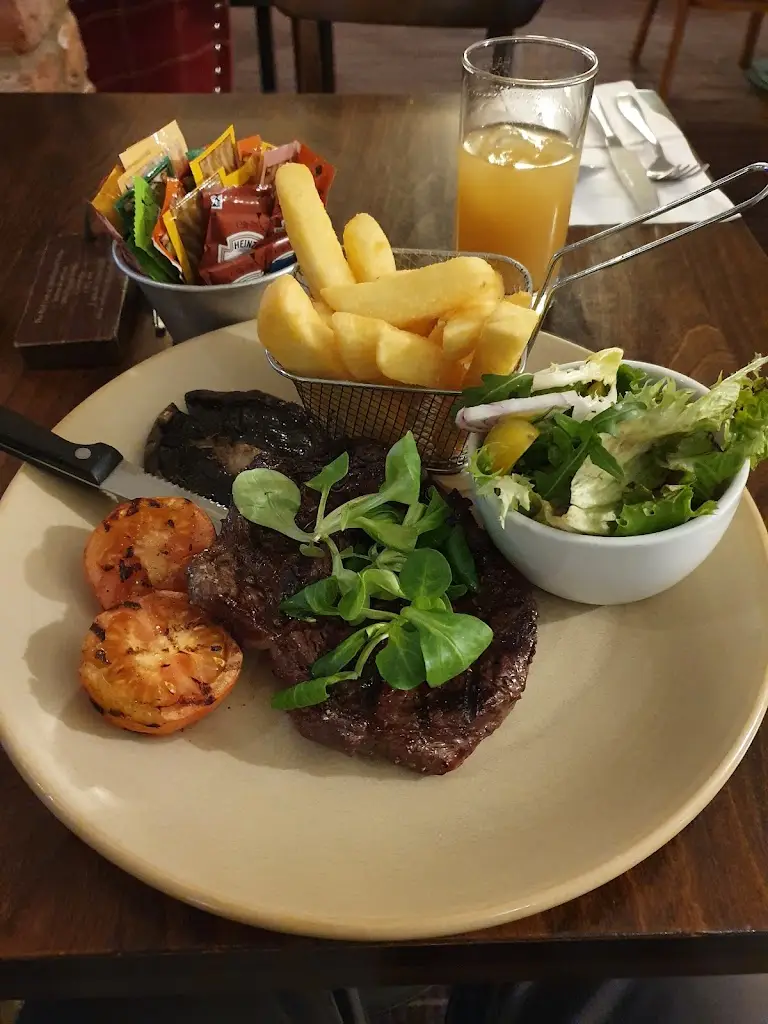 Menu_Restaurant at Red Lion Hotel, Whittlesford_Whittlesford_image_4