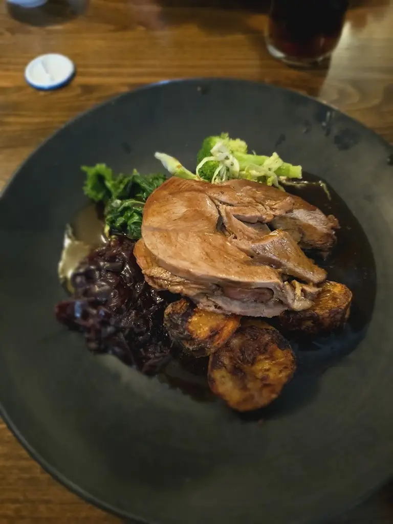 Jade Busby-Mitchell_Restaurant at Red Lion Hotel, Whittlesford_Whittlesford_review