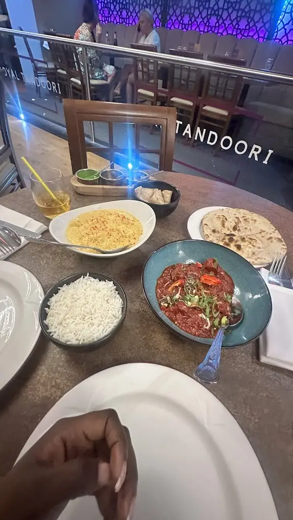 Julie “Julie” Bankole_Royal Tandoori Whyteleafe_Whyteleafe_review