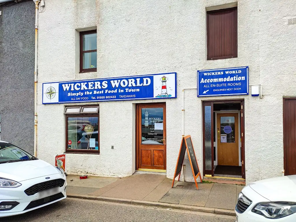 Wickers World restaurant in Wick
