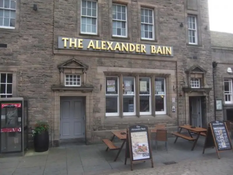 Riverhouse restaurant in Wick