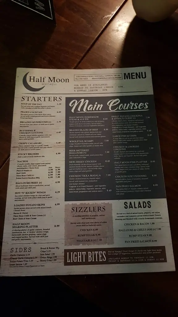 Menu_Half Moon_Whitwell_image_4