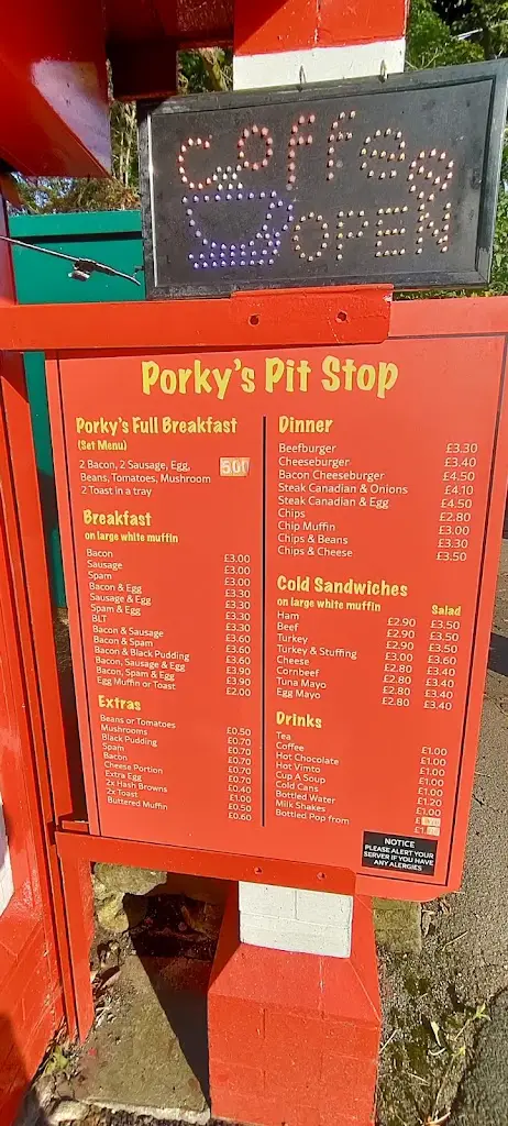 Menu_Porky's Pit Stop_Whitworth_image_1