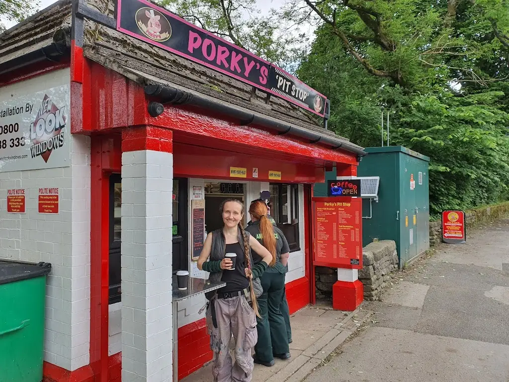 Porky's Pit Stop ristorante a Whitworth