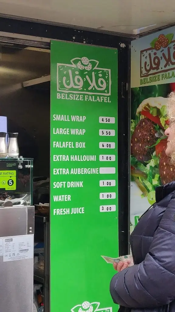 Sunny Lemonade Nic_FalafelFellas_Belsize Park_review