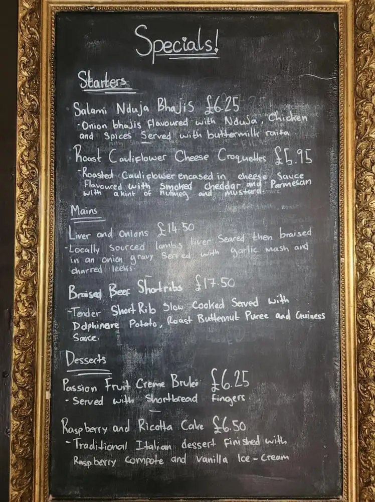 Menu_The Red Lion Inn_Whitworth_image_1