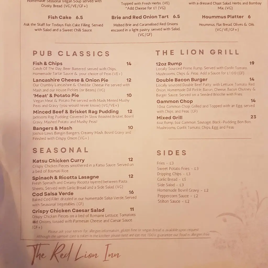 Menu_The Red Lion Inn_Whitworth_image_2