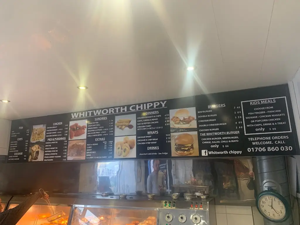 Menu_Whitworth Chippy Under New Management Since June 2021_Whitworth_immagine_2