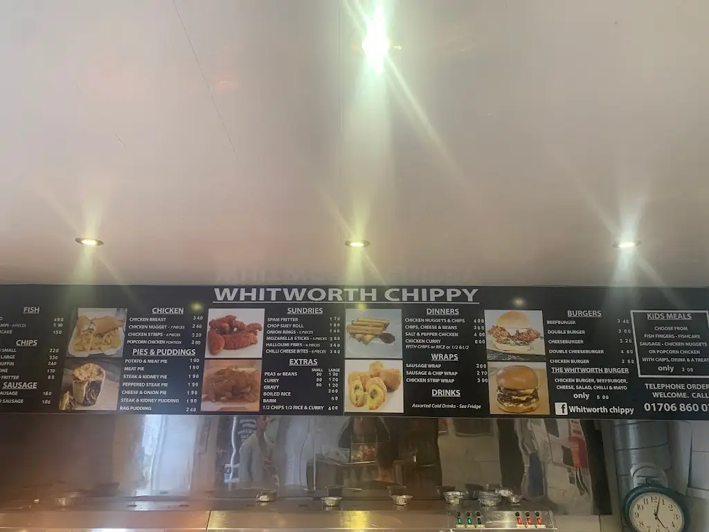 Menu_Whitworth Chippy Under New Management Since June 2021_Whitworth_immagine_3