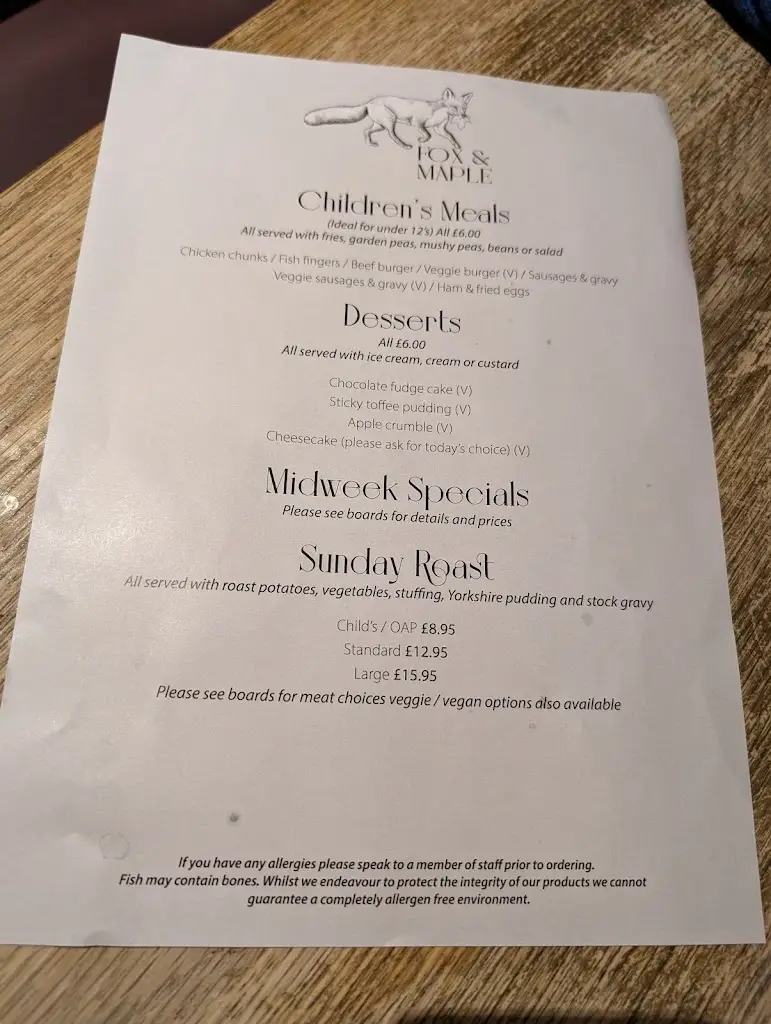 Menu_Fox & Maple_Wickwar_image_1