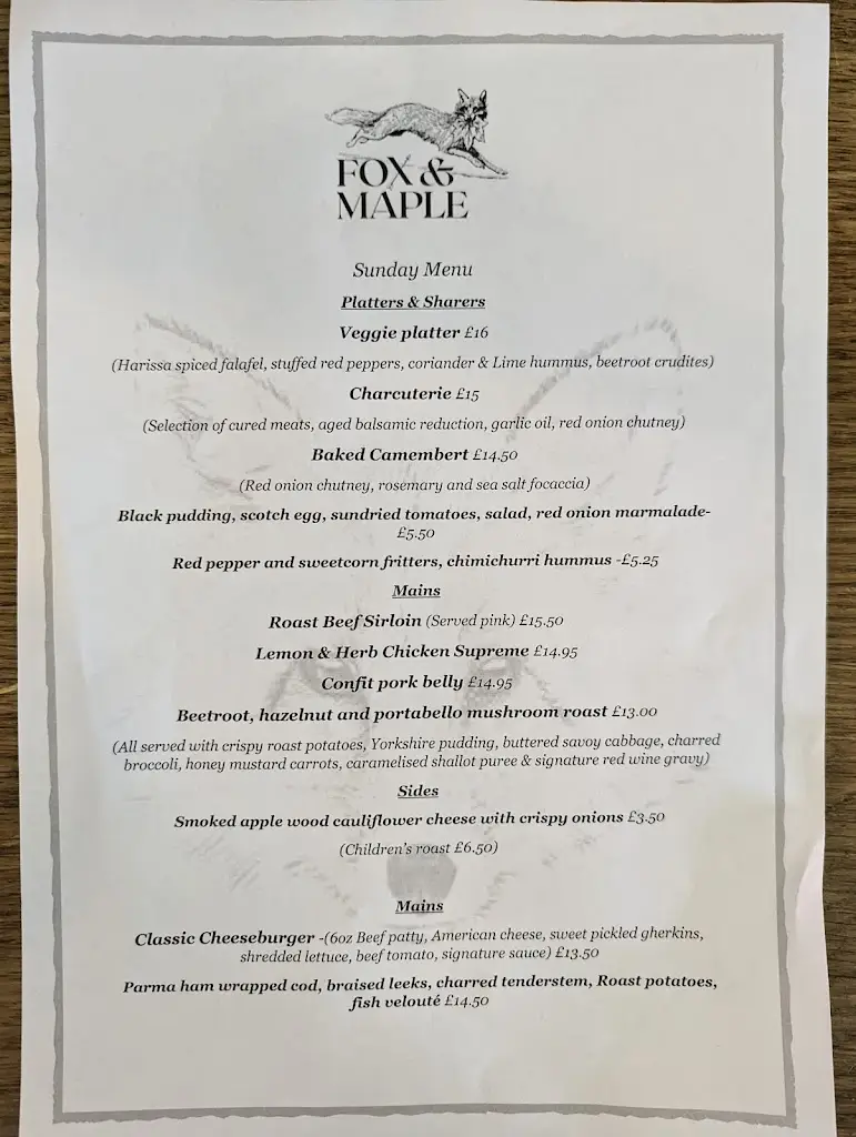 Menu_Fox & Maple_Wickwar_image_3