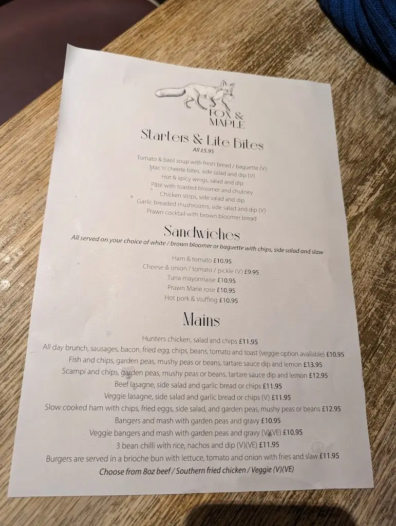 Menu_Fox & Maple_Wickwar_image_4