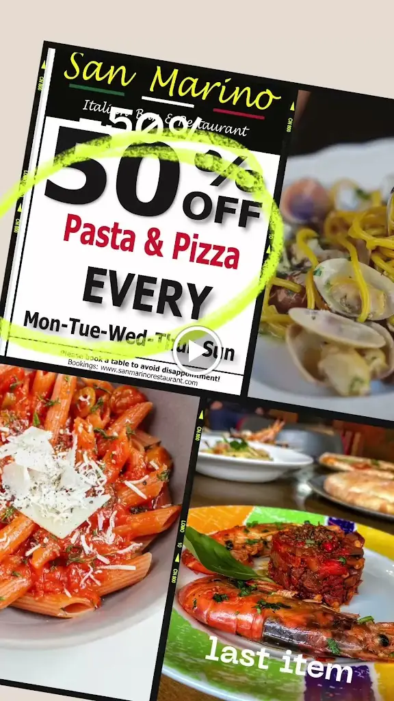 San Marino Italian Bar & Restaurant - Widnes_Widnes_slider_image_2