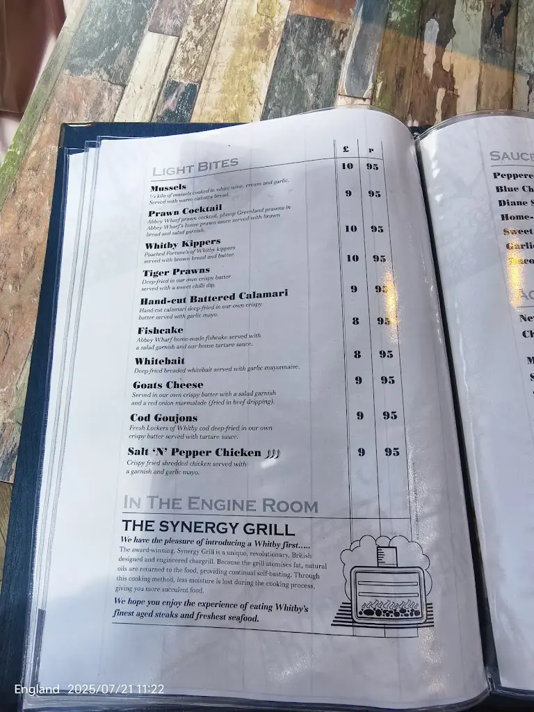 Menu_Abbey Wharf_Whitby_image_2