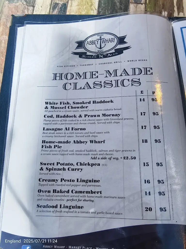 Menu_Abbey Wharf_Whitby_image_3