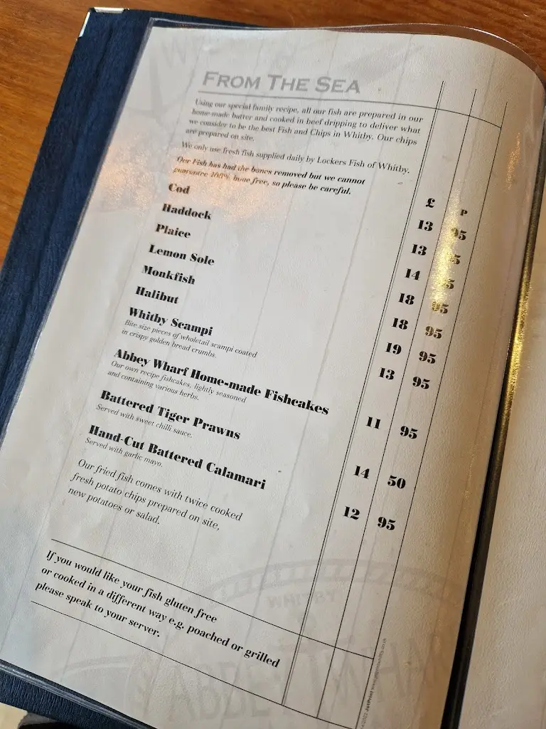 Menu_Abbey Wharf_Whitby_image_4