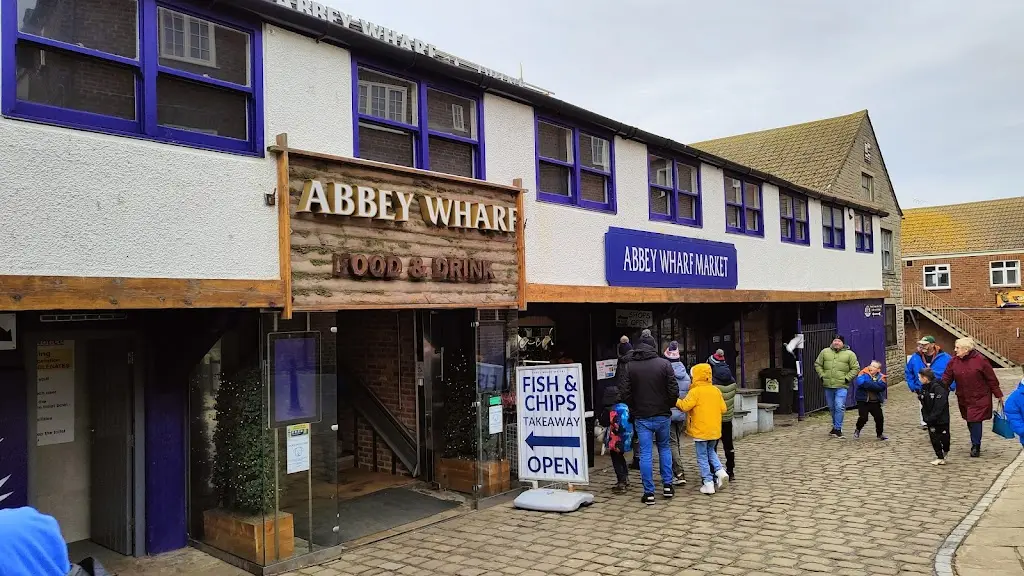 Abbey Wharf restaurant in Whitby