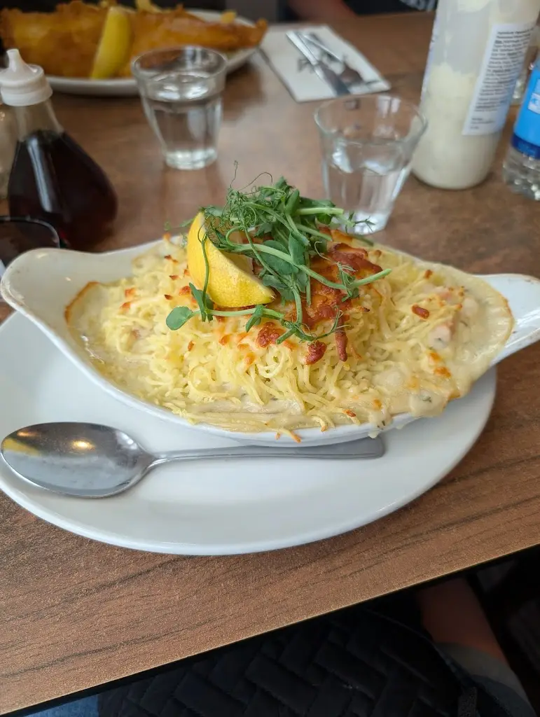 Heather W_Magpie Café_Whitby_review