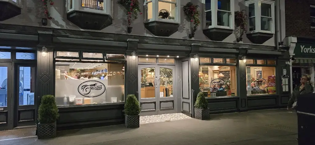 Trenchers restaurant in Whitby