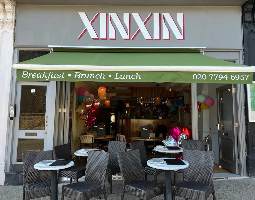 Xinxin restaurant in Belsize Park