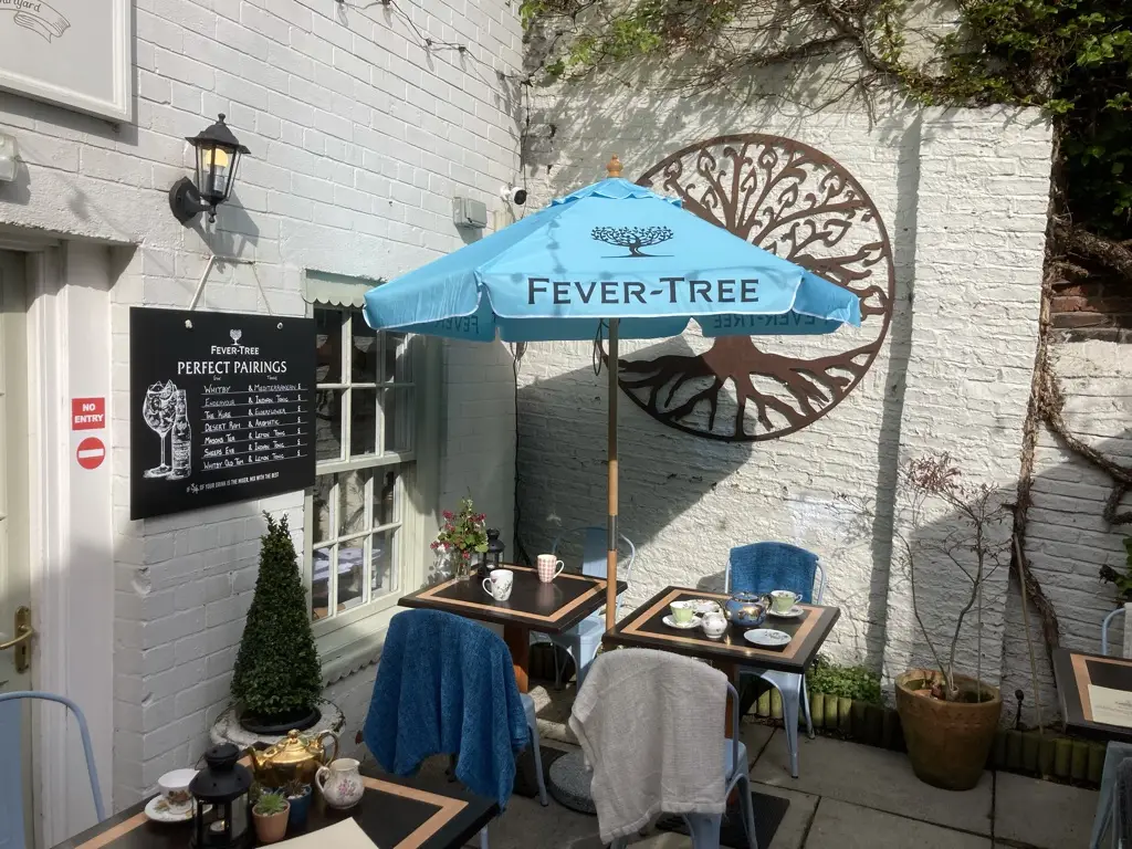 Rusty Shears restaurant in Whitby