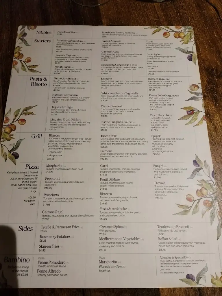 Menu_Cosa Nostra_Whitby_image_3