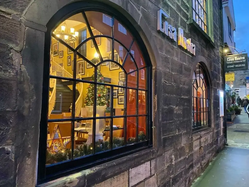 Cosa Nostra ristorante a Whitby