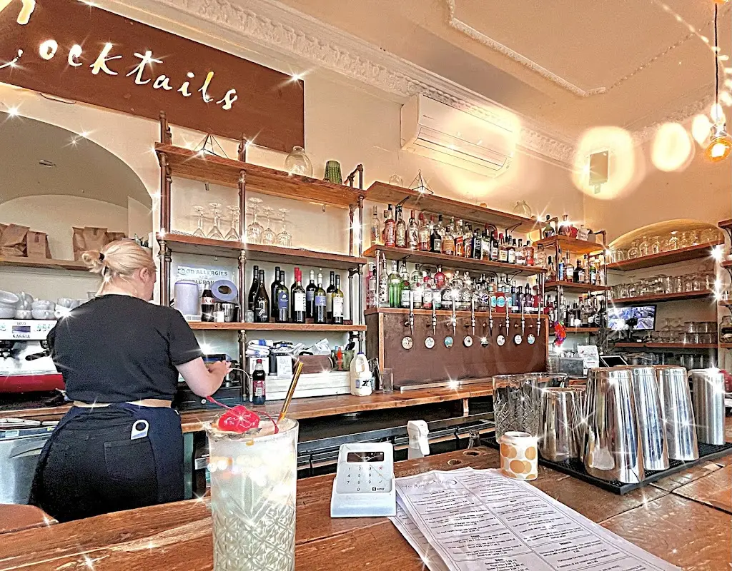 The Moon & Sixpence restaurant in Whitby