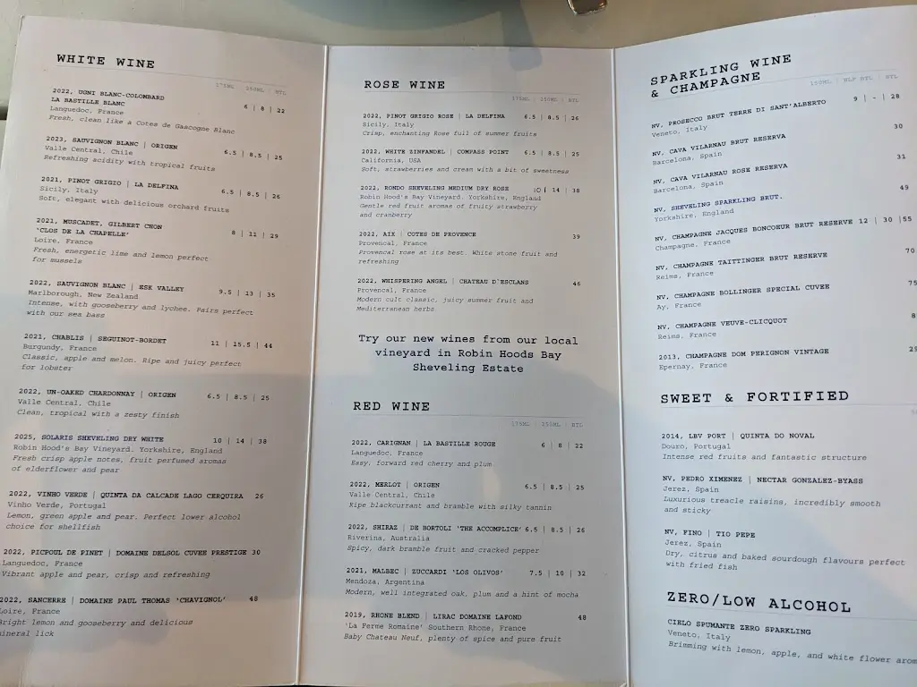 Menu_The Fisherman's Wife Whitby_Whitby_image_1