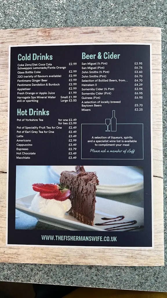 Menu_The Fisherman's Wife Whitby_Whitby_image_3