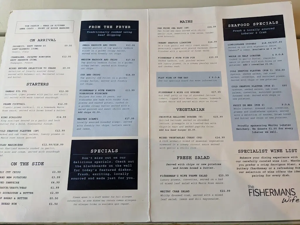 Menu_The Fisherman's Wife Whitby_Whitby_image_4