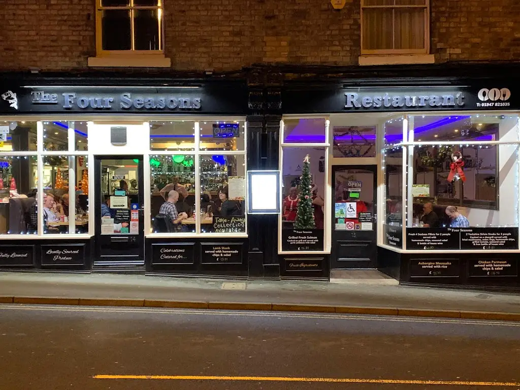 THE FOUR SEASONS RESTAURANT ristorante a Whitby