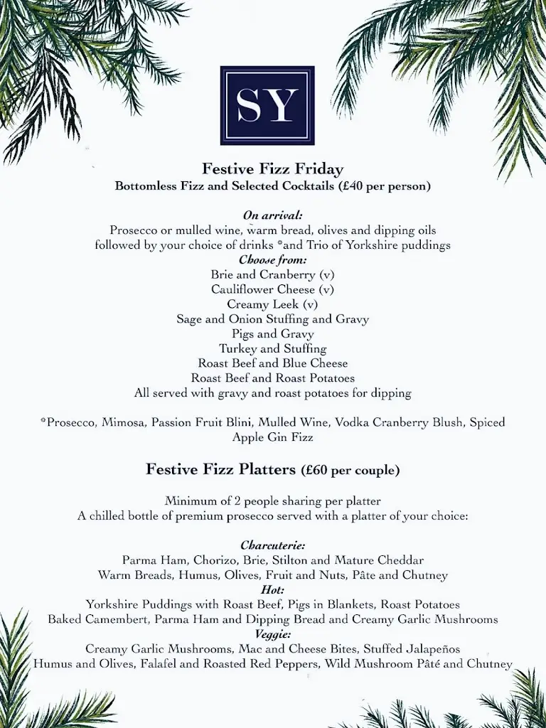 Menu_Sanders Yard Bistro_Whitby_image_1