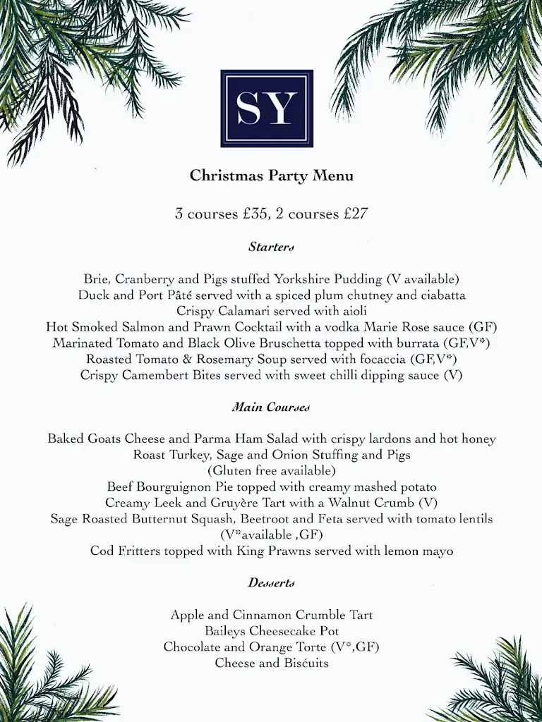 Menu_Sanders Yard Bistro_Whitby_image_2