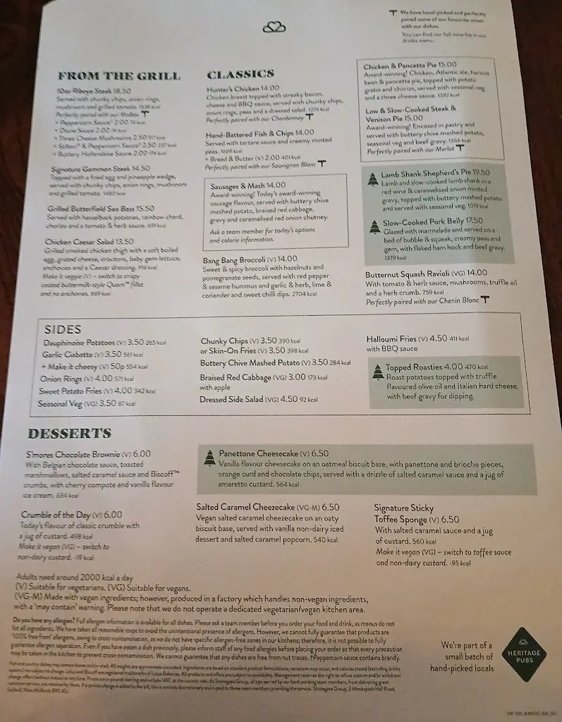 Menu_Duke of York Whitby_Whitby_image_4