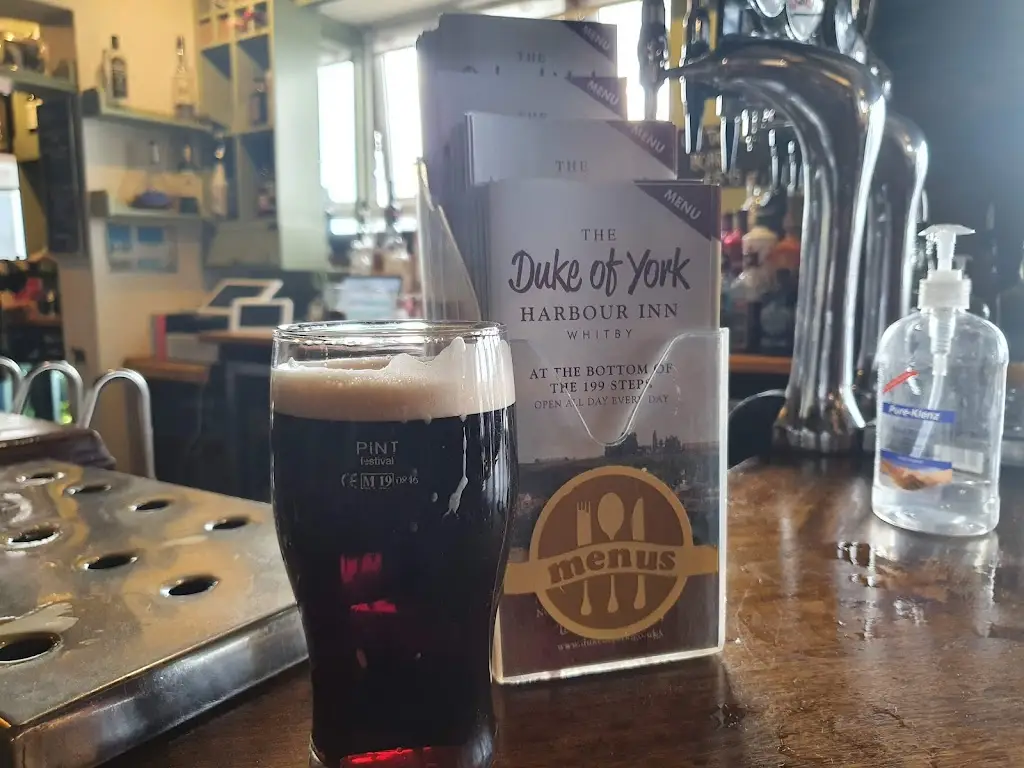 Menu_Duke of York Whitby_Whitby_image_5