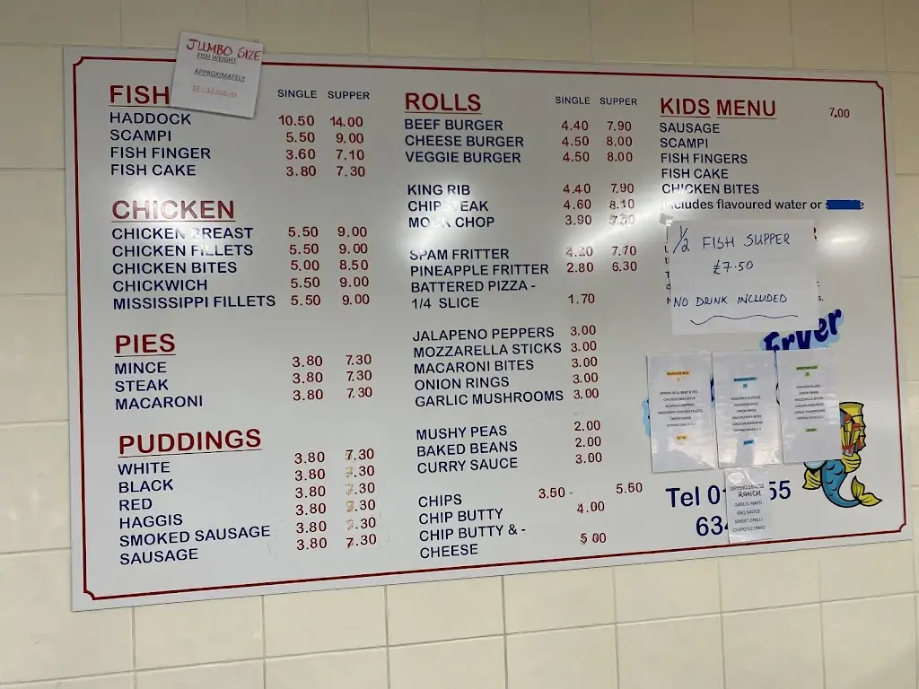 Menu_Frank's Fryer_Alford_image_1