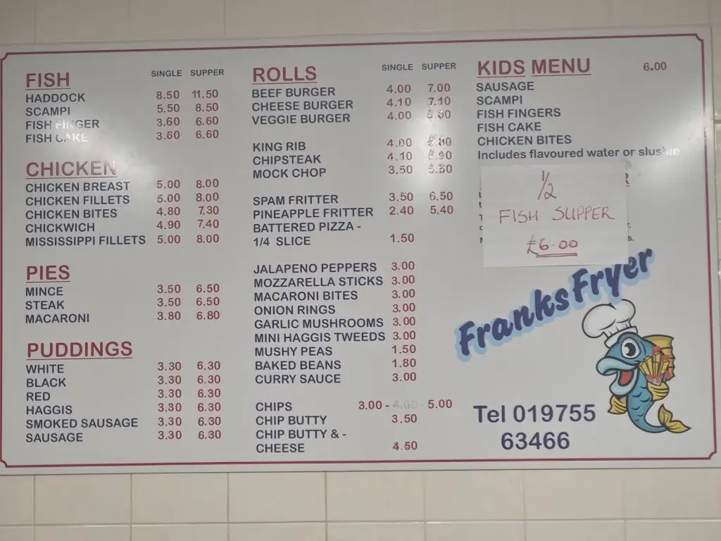 Barry Lynch_Frank's Fryer_Alford_review