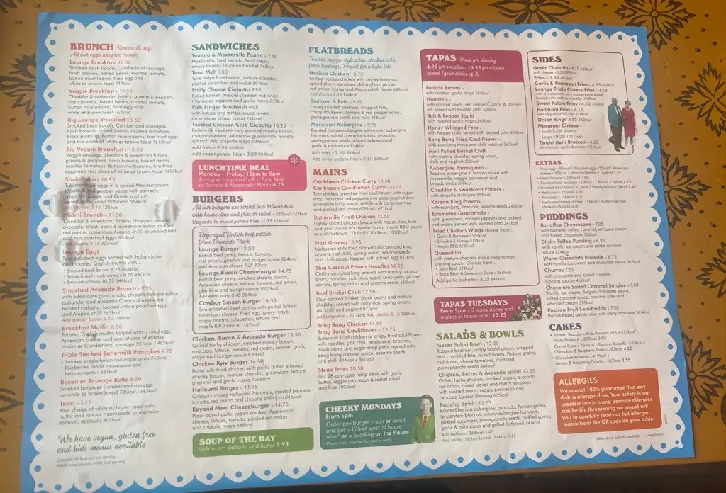 Menu_Pescado Lounge_Whitby_image_3