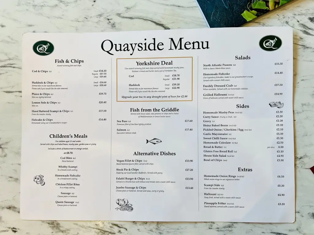 Menu_Quayside_Whitby_immagine_1