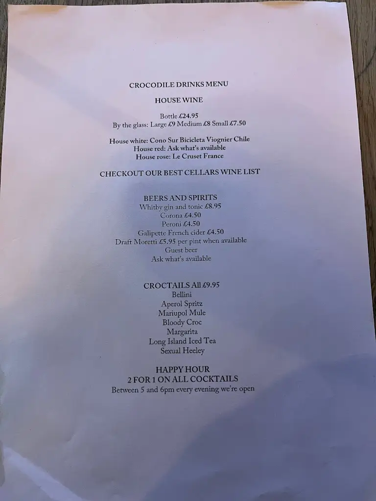 Menu_Crocodile_Whitby_image_2