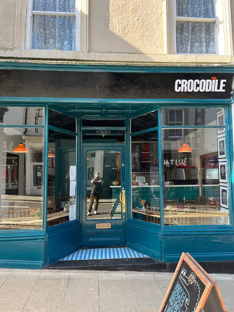 Crocodile restaurant in Whitby