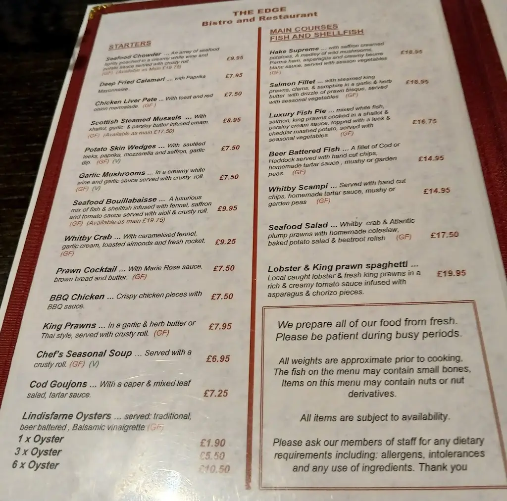 Menu_The Edge Restaurant_Whitby_image_3