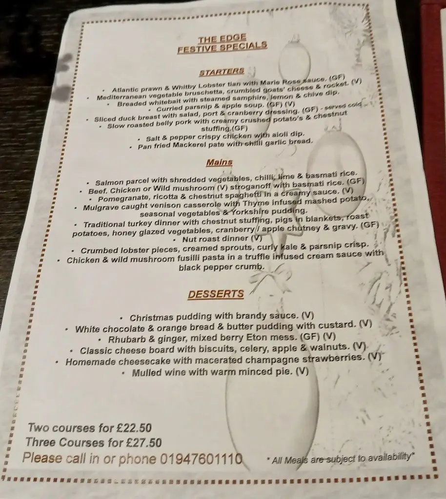 Menu_The Edge Restaurant_Whitby_image_4