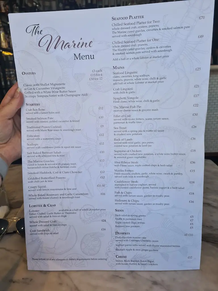 Menu_The Marine Bar & Restaurant_Whitby_image_3
