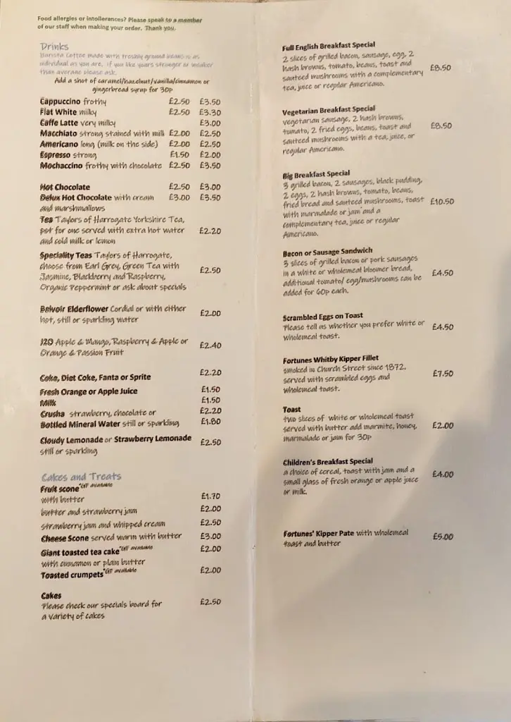 Menu_Monks Haven_Whitby_immagine_3