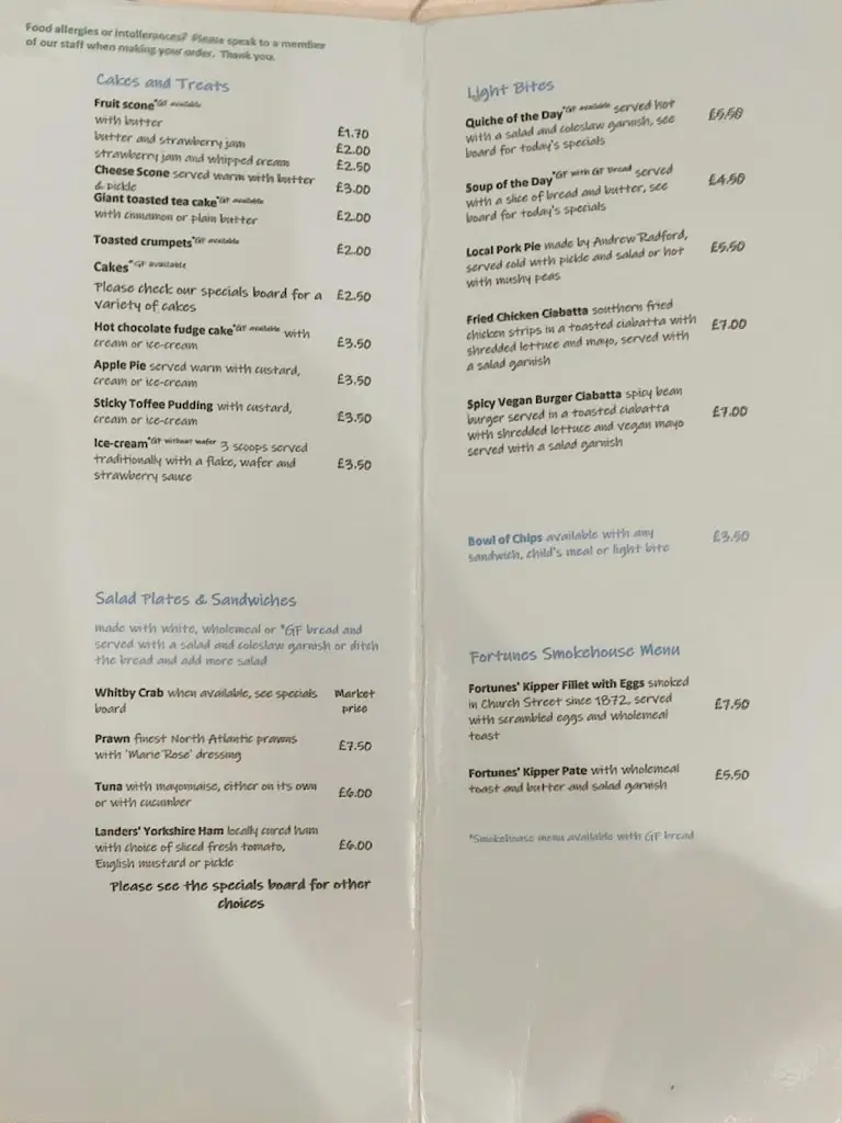 Menu_Monks Haven_Whitby_immagine_4