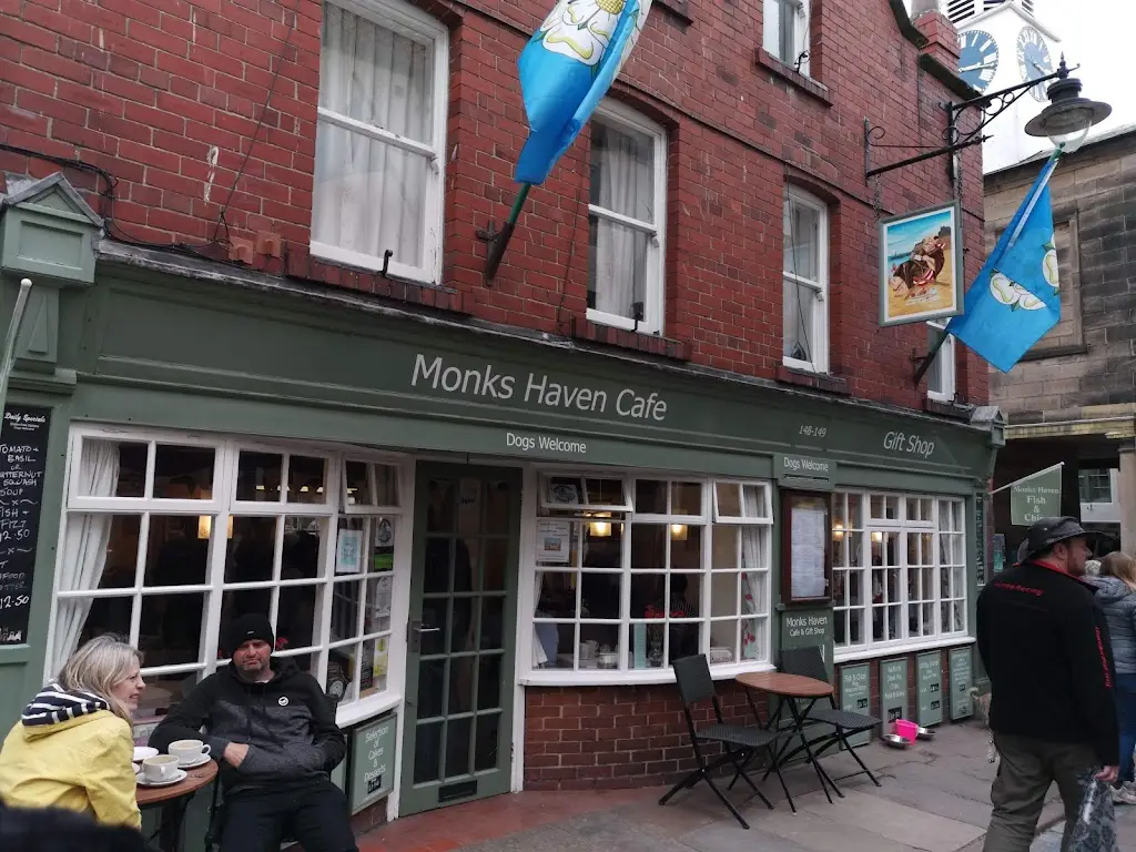 Monks Haven restaurant in Whitby
